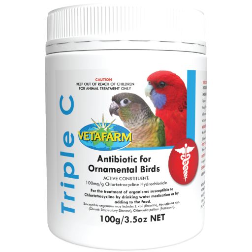 Vetafarm – Triple C Antibiotic – Birds