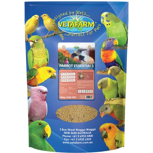 Vetafarm – Parrot Essentials