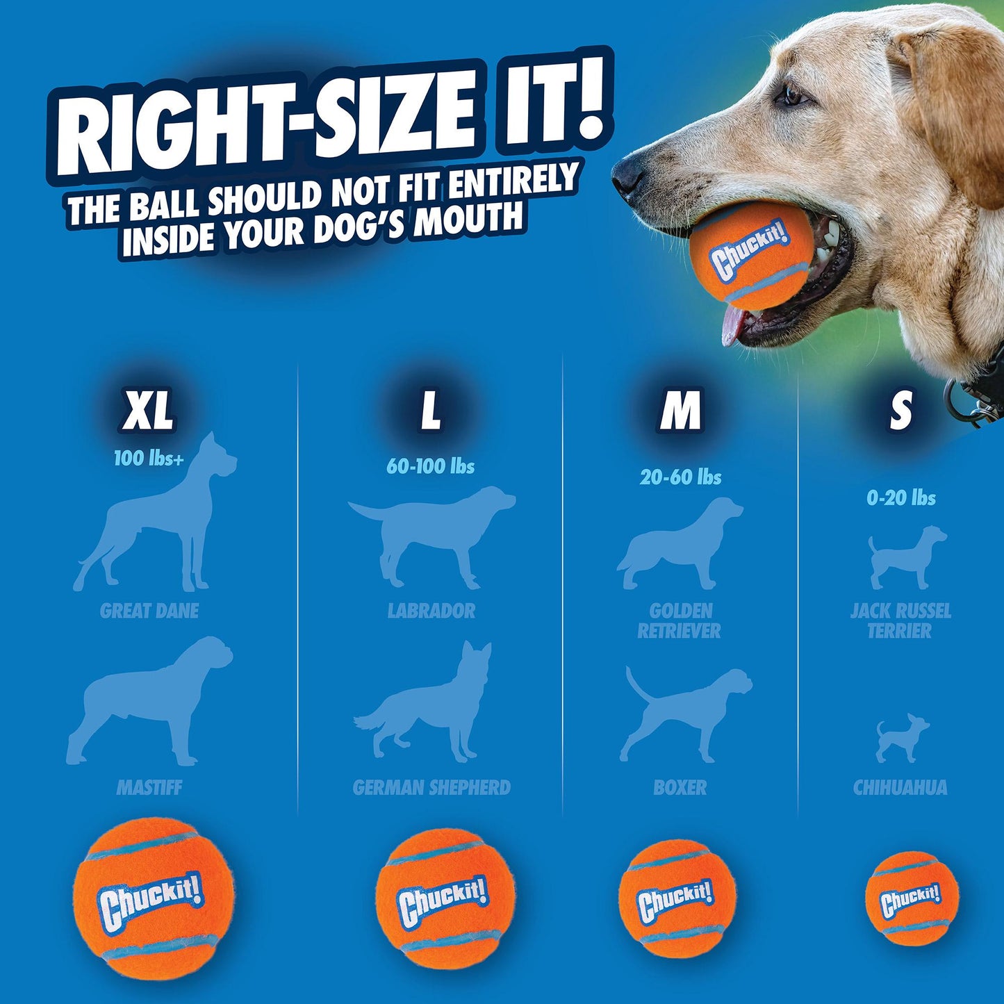 Chuckit! – Tennis Balls
