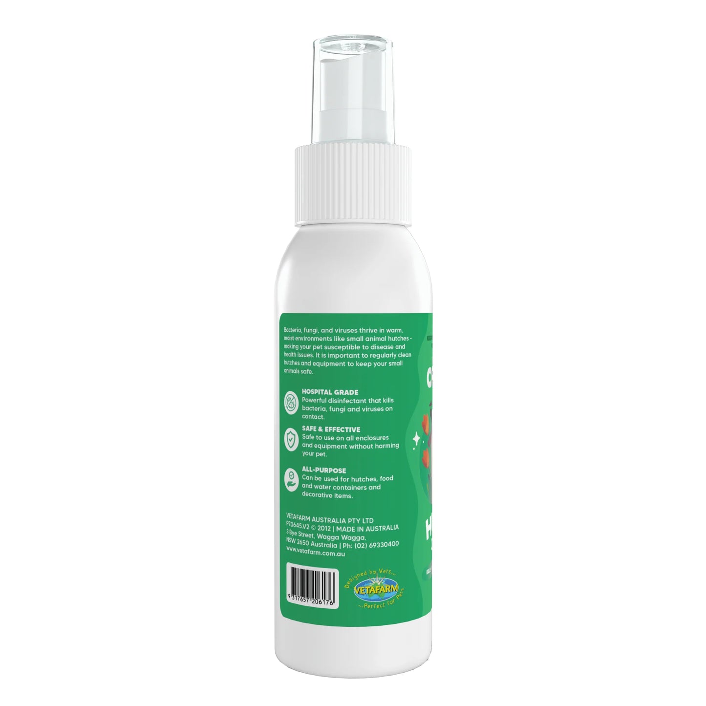 Vetafarm – Origins – Hutch Clean