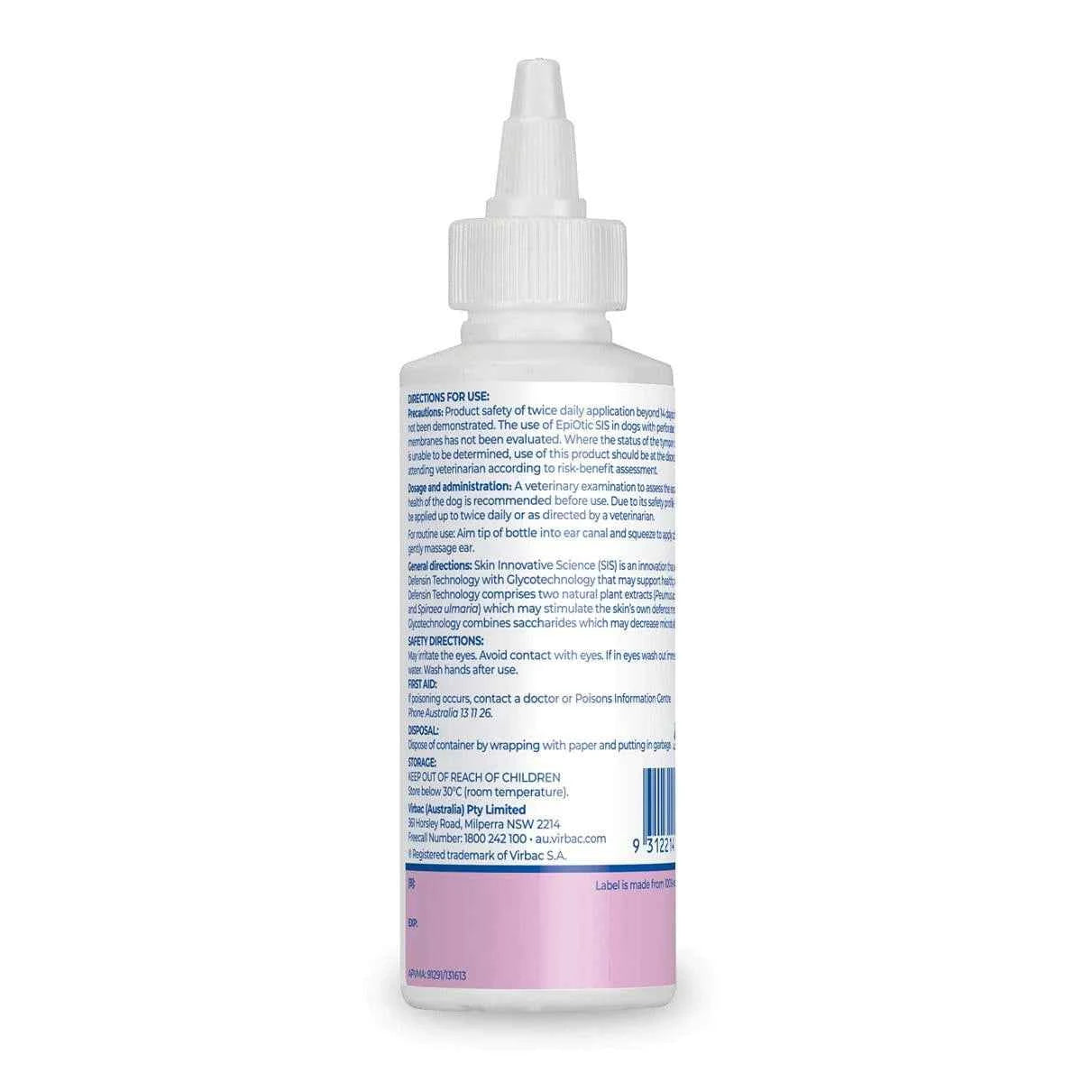 Virbac EpiOtic SIS – Ear Cleanser For Dogs