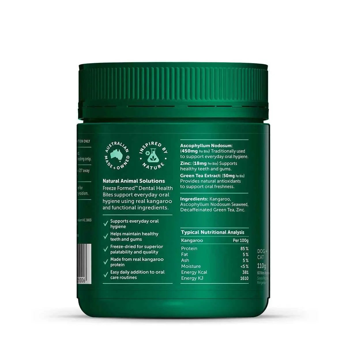 Natural Animal Solutions – Dental Health Bites