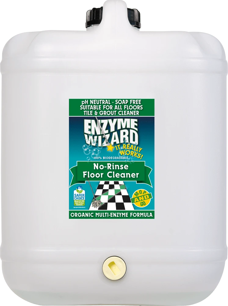 Enzyme Wizard – No-Rinse Floor Cleaner