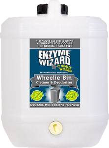 Enzyme Wizard – Wheelie Bin Cleaner & Deodoriser