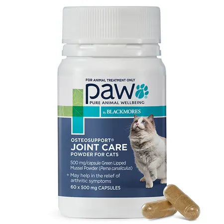 PAW by Blackmores OsteoSupport® Joint Care Powder for Cats
