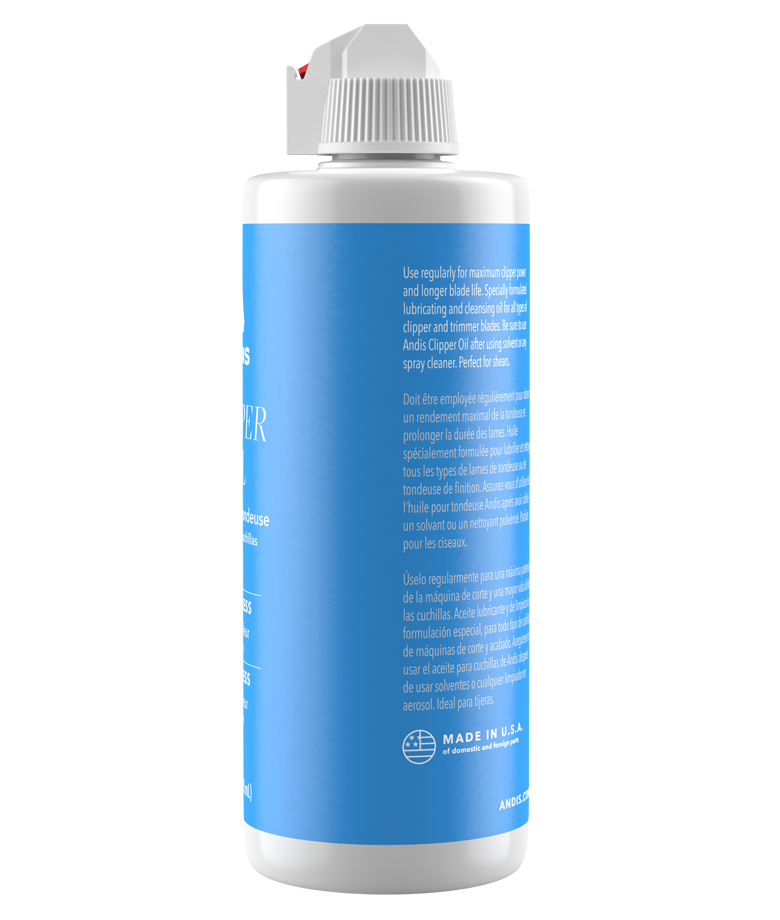 Andis – Maintenance – Clipper Oil Bottle – 118ml