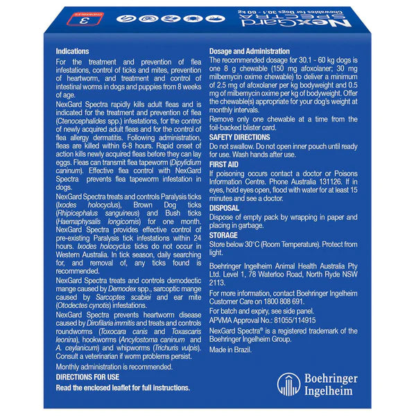 NexGard SPECTRA – Chewables for Dogs
