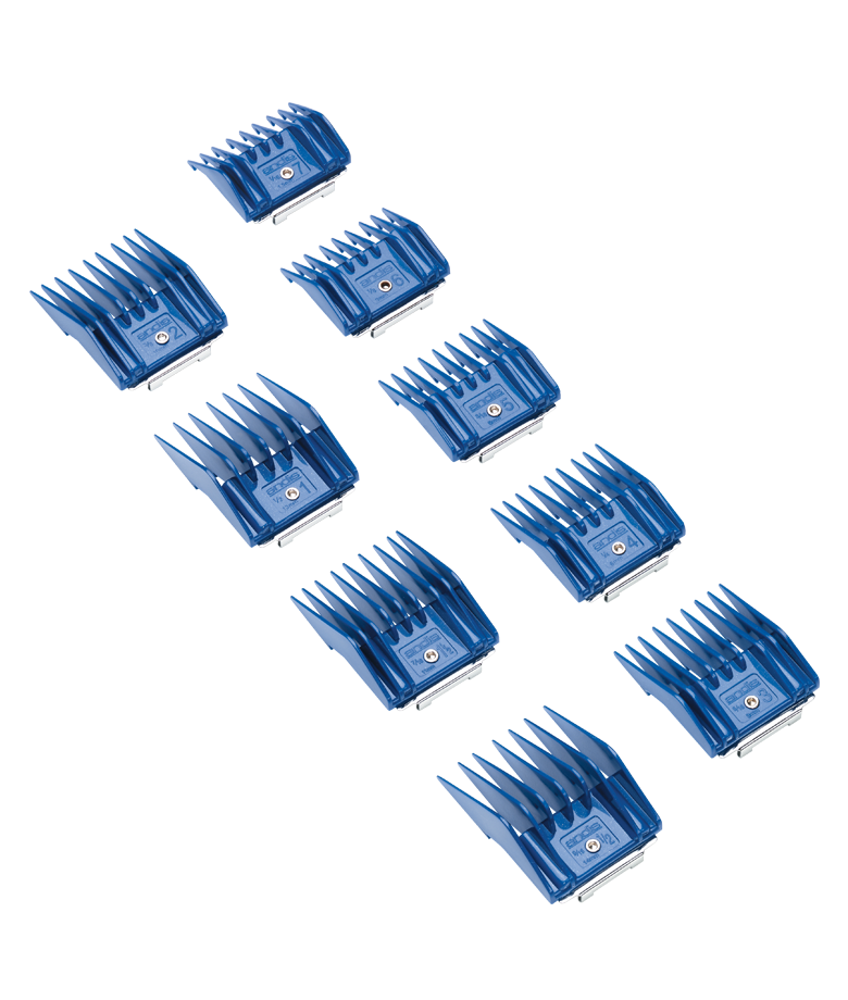 Andis – Clipper – Comb Small – 9 Piece Set