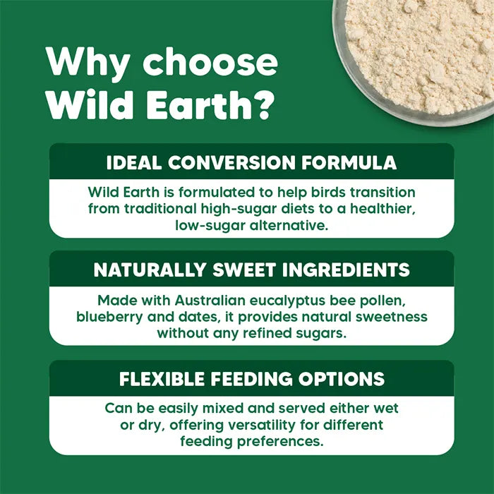 Vetafarm – Wild Earth – Lorikeet Diet