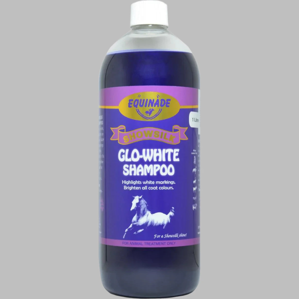 Equinade – Showsilk – Glo-White Shampoo