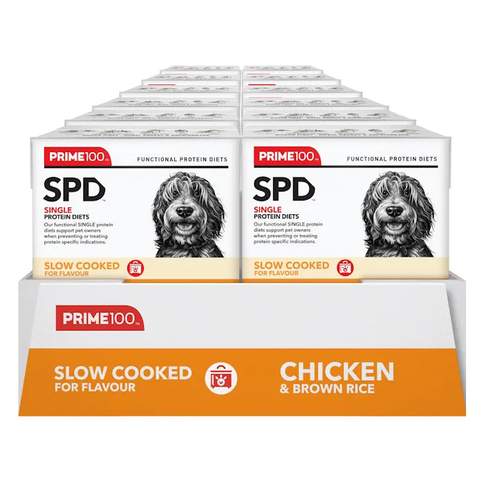 Prime100 – SPD Slow Cooked – Chicken & Brown Rice