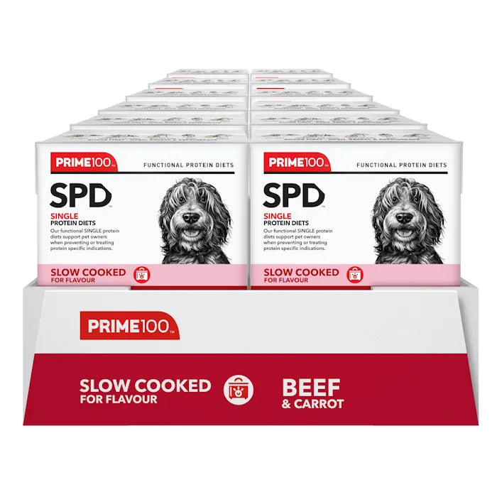 Prime100 – SPD Slow Cooked – Beef & Carrot