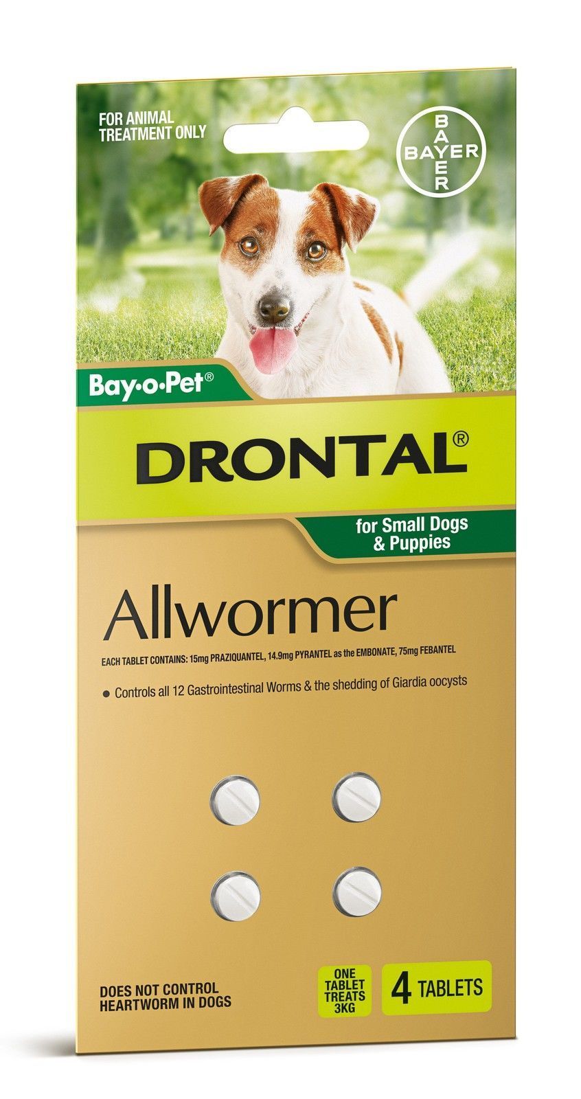 Drontal – Allwormer