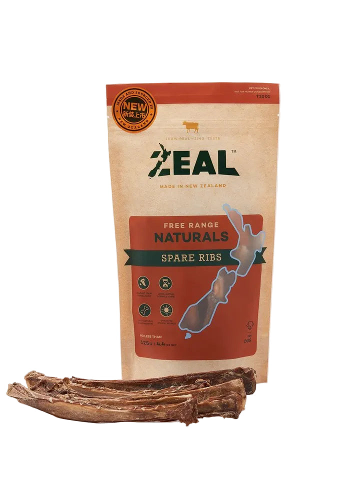 Zeal – Free Range Naturals – Spare Ribs