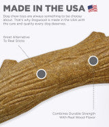 Petstages – Dogwood Durable Sticks