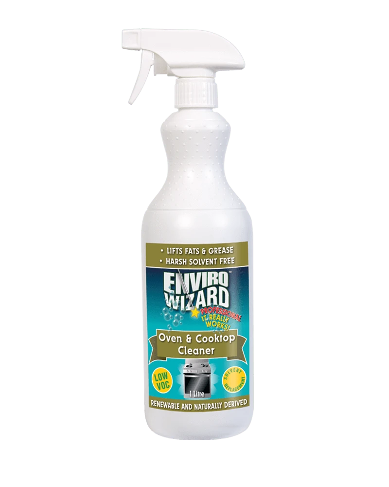 Enviro Wizard – Oven & Cooktop Cleaner