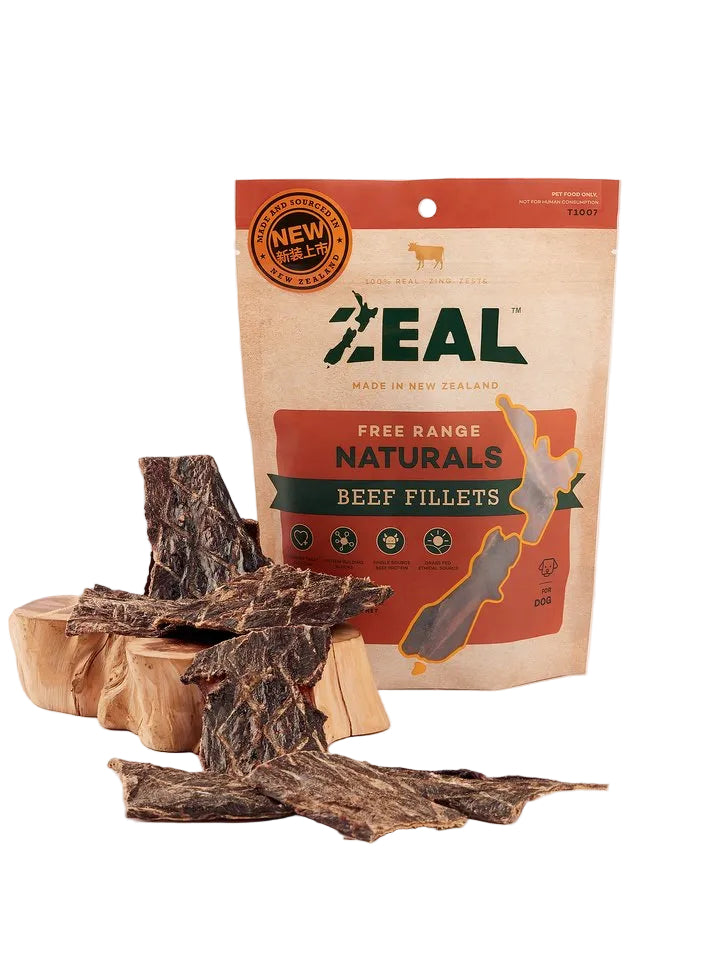 Zeal – Free Range Naturals – Beef Fillets