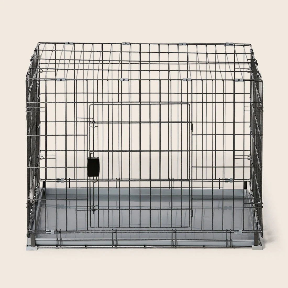 Snooza – Dog – 2 in 1 – Convertible Graphite Training Crate
