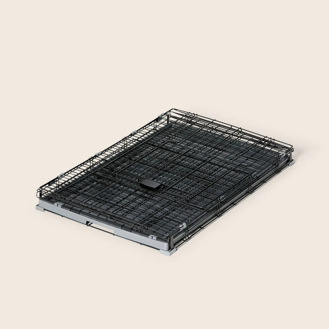 Snooza – Dog – 2 in 1 – Convertible Graphite Training Crate