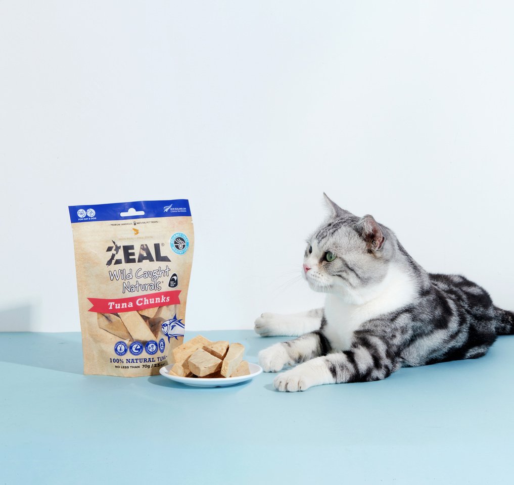 Zeal – NZ Caught Naturals – Tuna Chunks