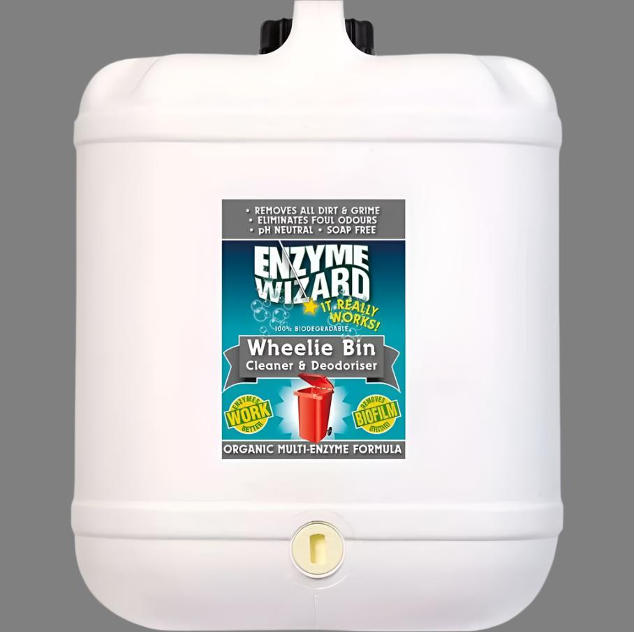 Enzyme Wizard – Wheelie Bin Cleaner & Deodoriser