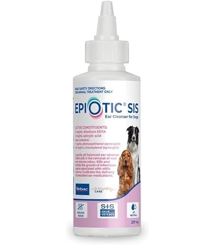 Virbac EpiOtic SIS – Ear Cleanser For Dogs