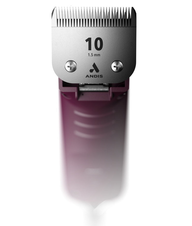 Andis – Clipper – UltraEdge Brushless – AGCB – Super 2-Speed – Burgundy