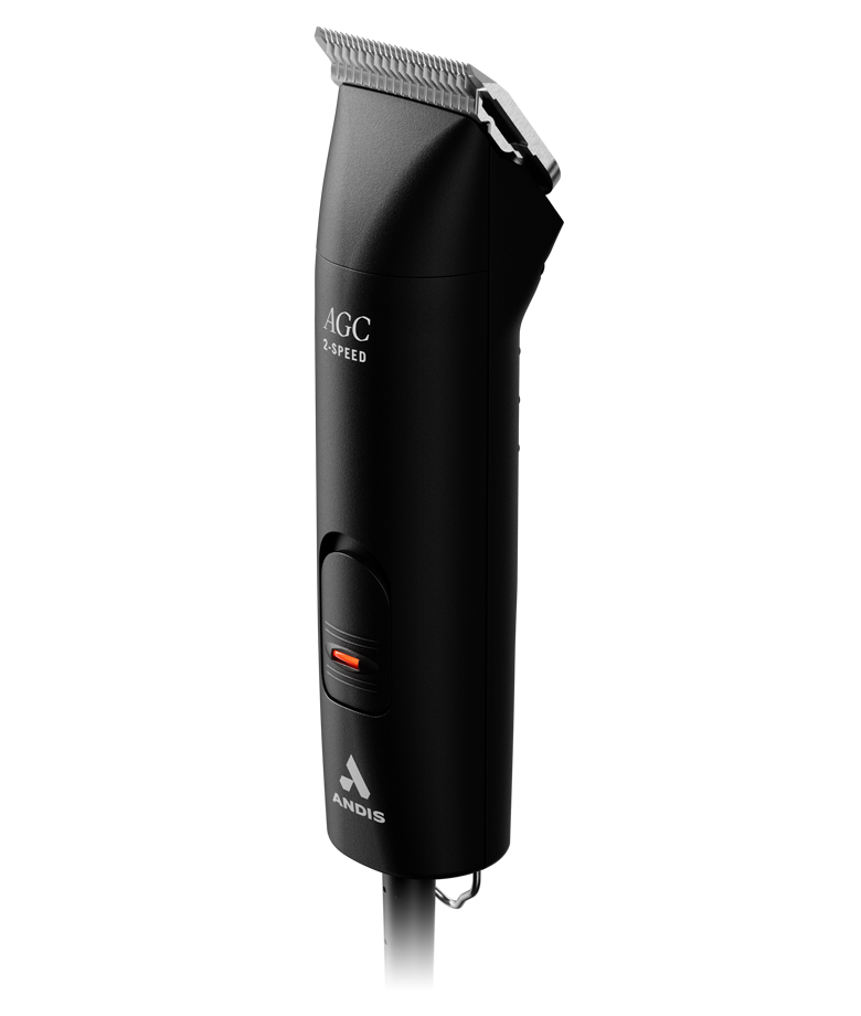Andis – Clipper – AGC – 2-Speed – Black