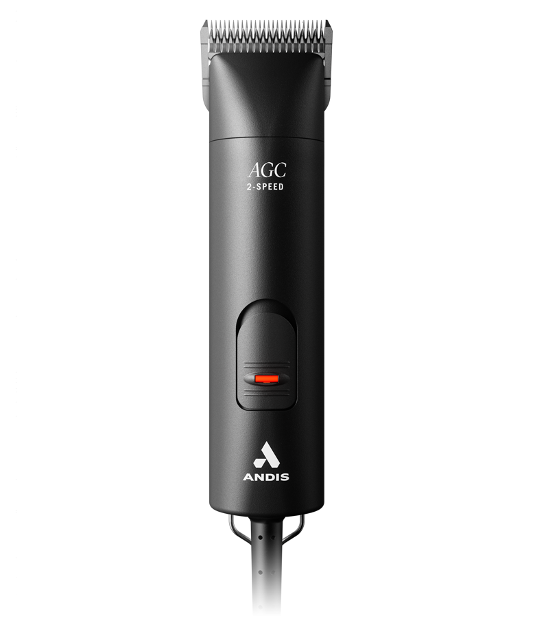 Andis – Clipper – AGC – 2-Speed – Black