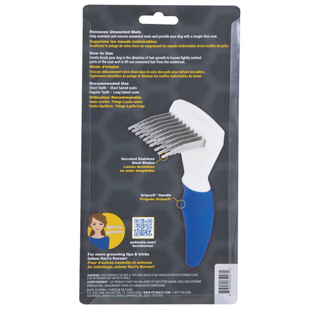 JW – Gripsoft – Dematting Rake