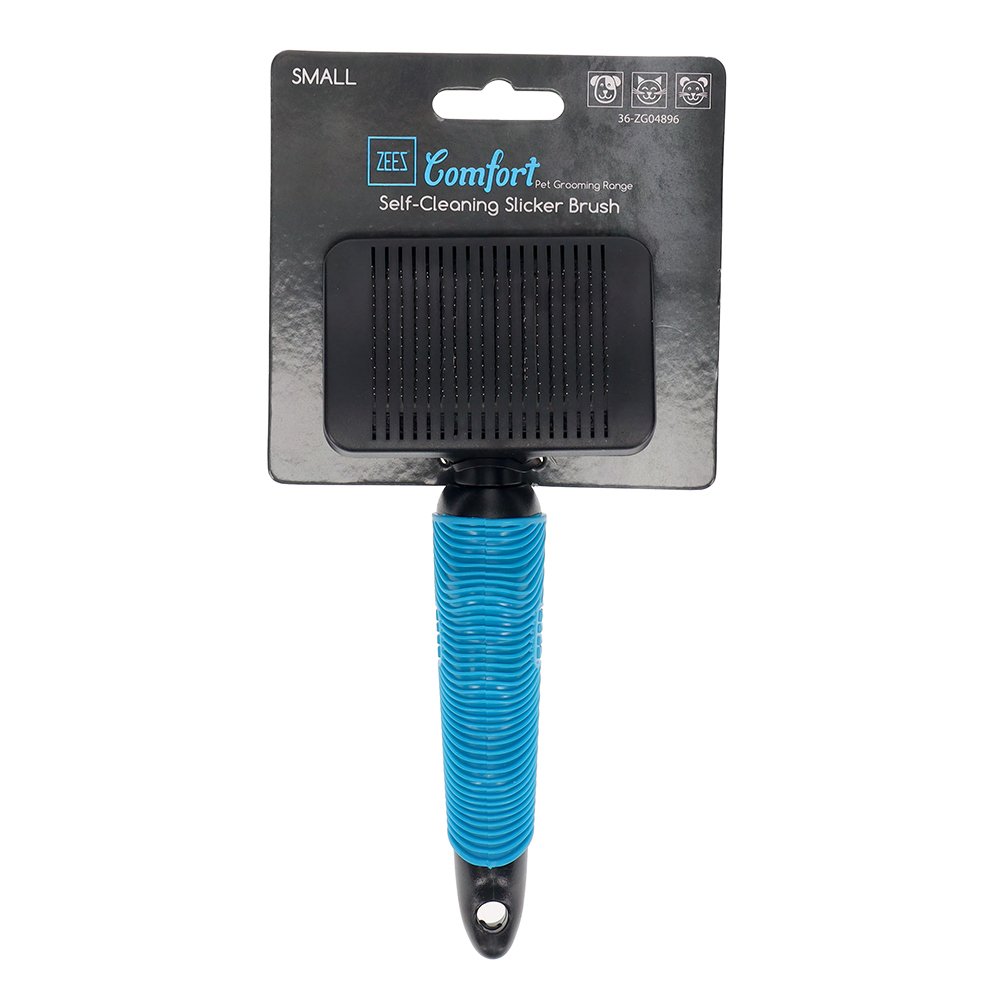 ZeeZ – Comfort – Self-Cleaning Slicker Brush