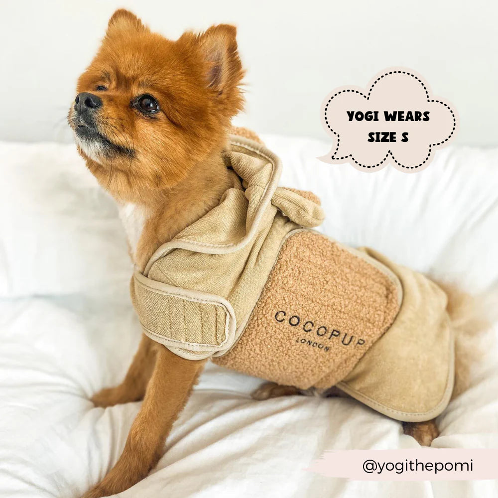 Cocopup London – Teddy Drying Robe
