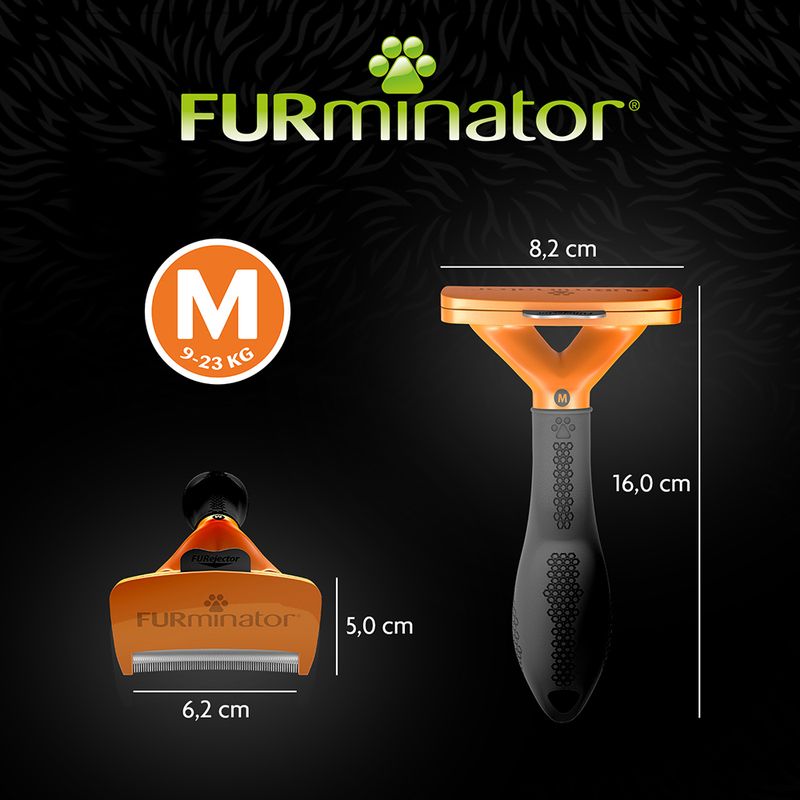 FURminator – Undercoat Deshedding Tool – Long Hair Dogs