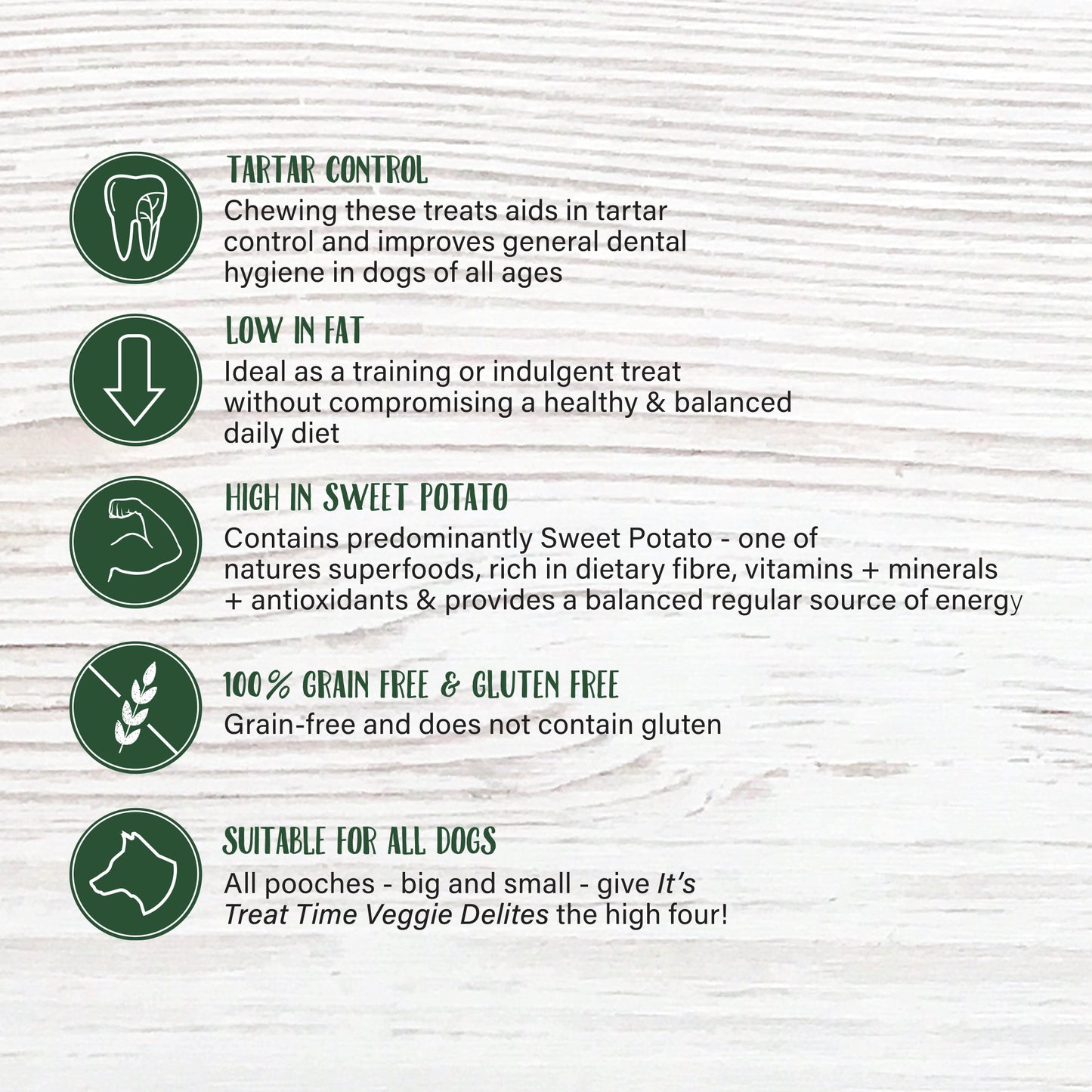 It’s Treat Time – Vegetable Crocodile Large