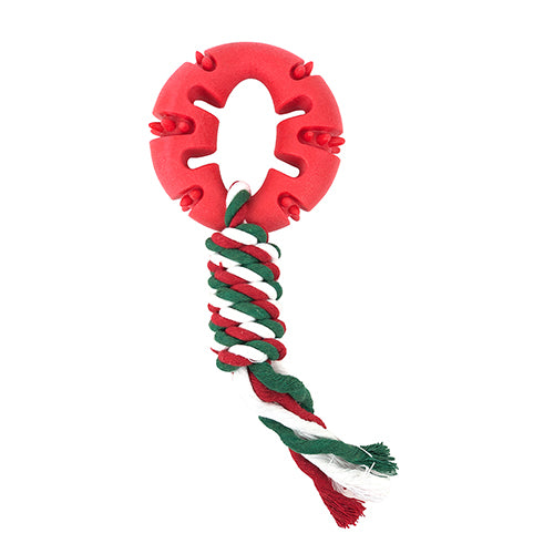 RUFF Play – Christmas Ring Tug
