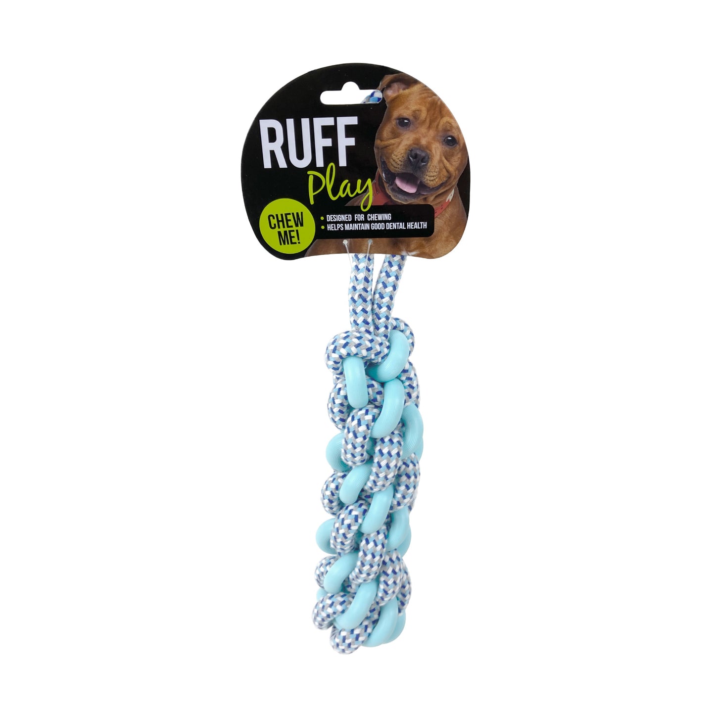 RUFF Play – TPR Rope Dental Tug - Barkn Bargains