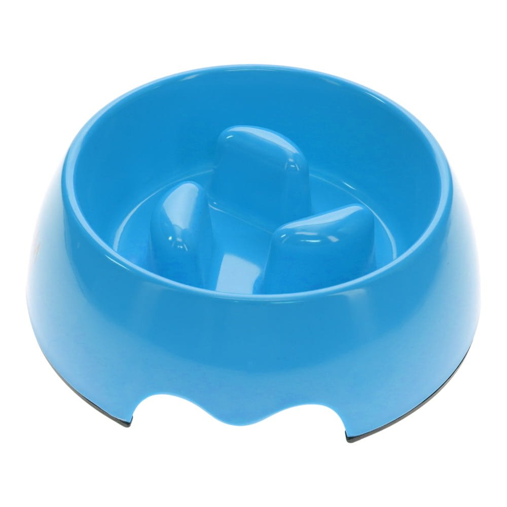 Scream – Round Slow Down Pillar Bowl – Loud Blue