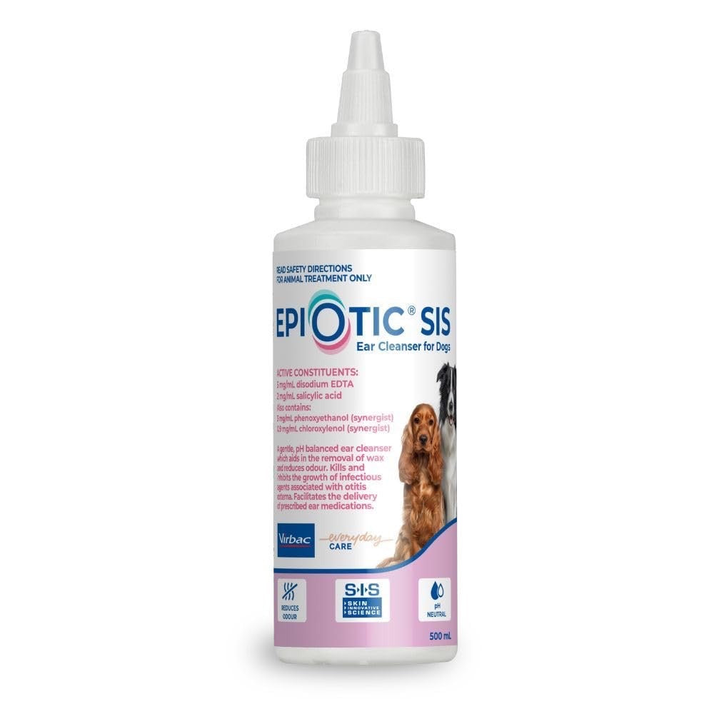 Virbac EpiOtic SIS – Ear Cleanser For Dogs