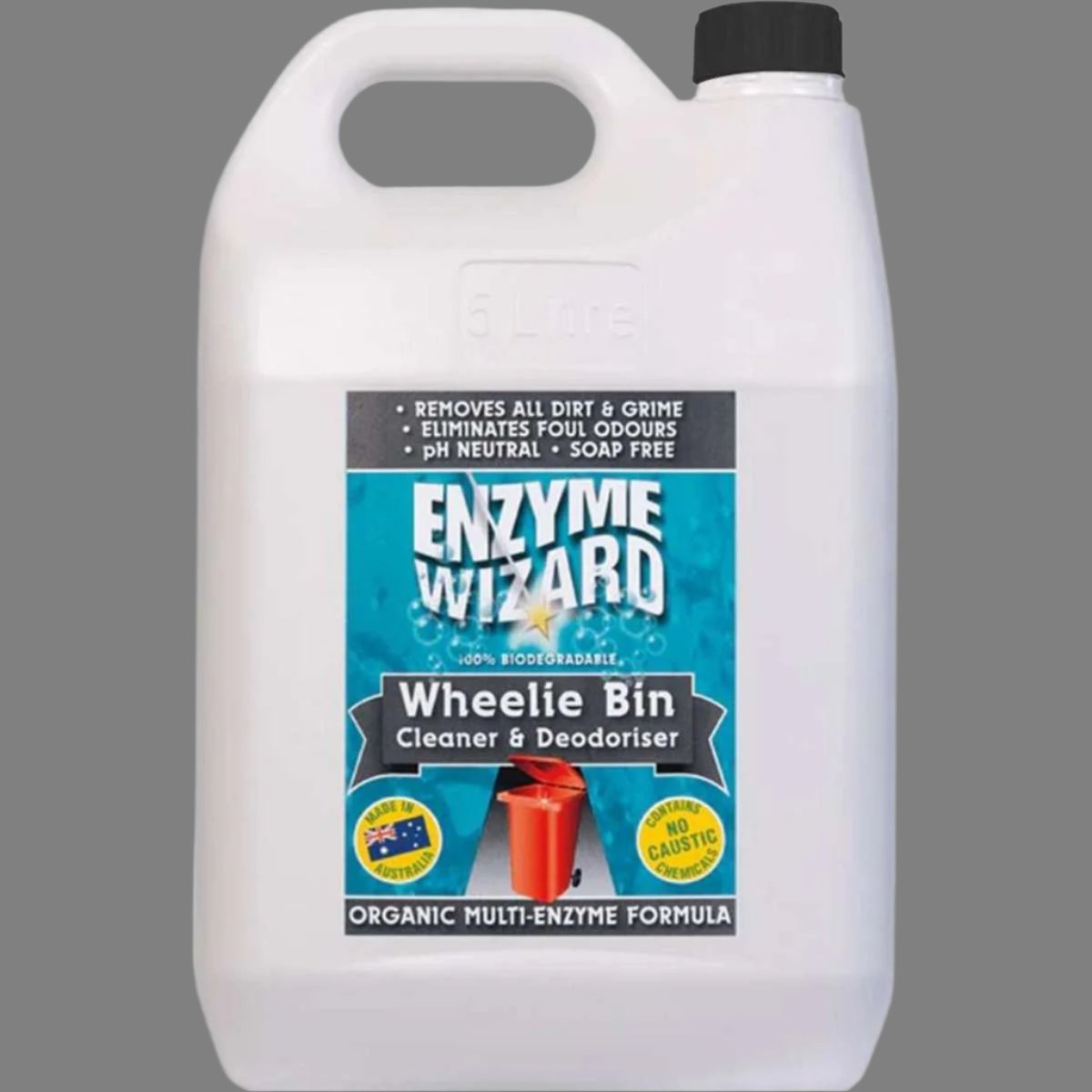 Enzyme Wizard – Wheelie Bin Cleaner & Deodoriser