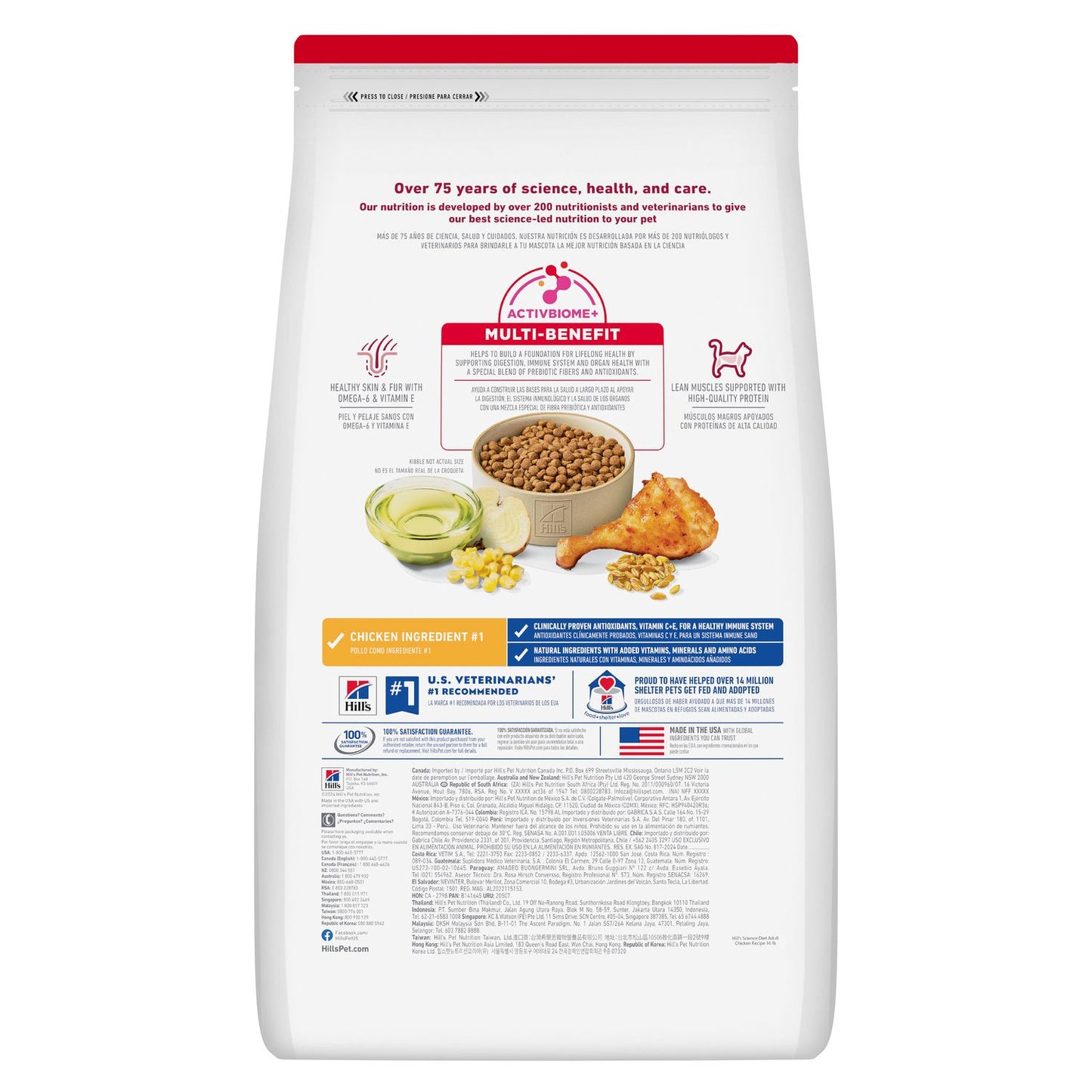 Hill’s – Science Diet – Adult Cat (1-6)
