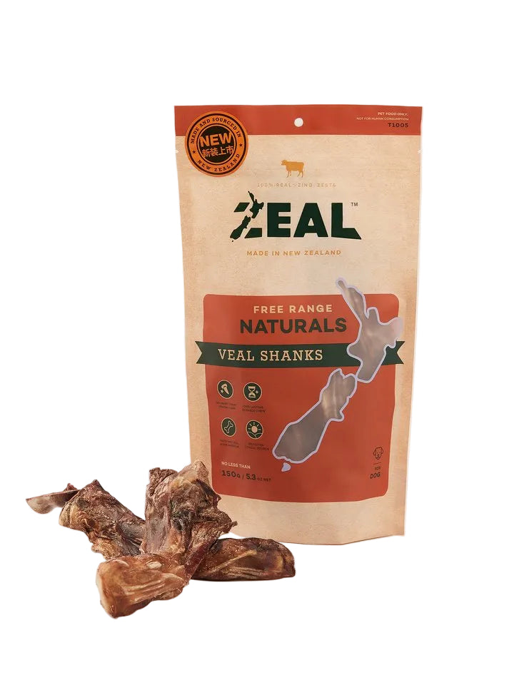 Zeal – Free Range Naturals – Veal Shanks