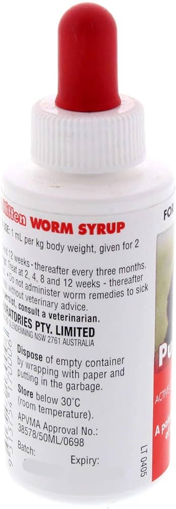 Troy – Puppy & Kitten – Worm Syrup