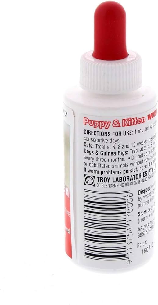 Troy – Puppy & Kitten – Worm Syrup