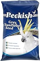 Peckish – Grey Sunflower Seed