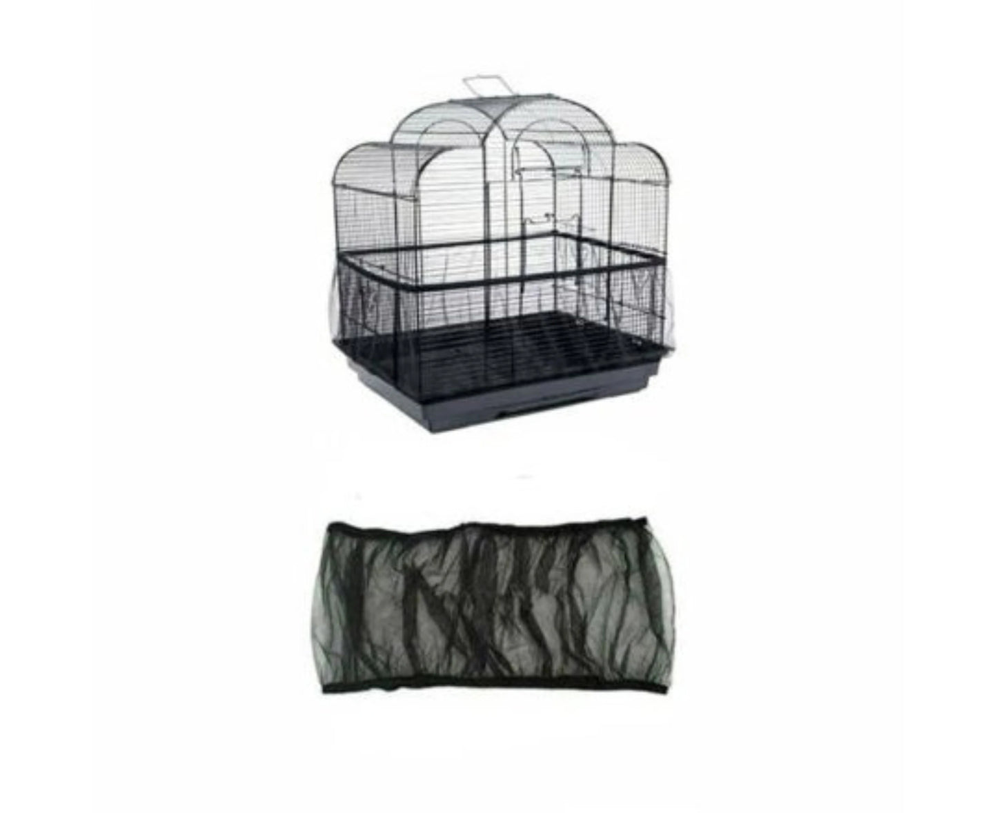Cheeky Bird – Black Cage Tidy
