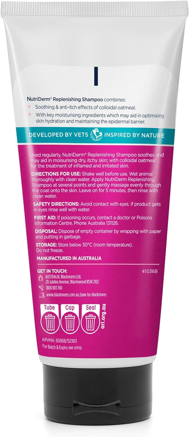PAW by Blackmores NutriDerm® Replenishing Shampoo