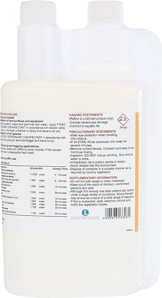 F10 SC – Veterinary Disinfectant