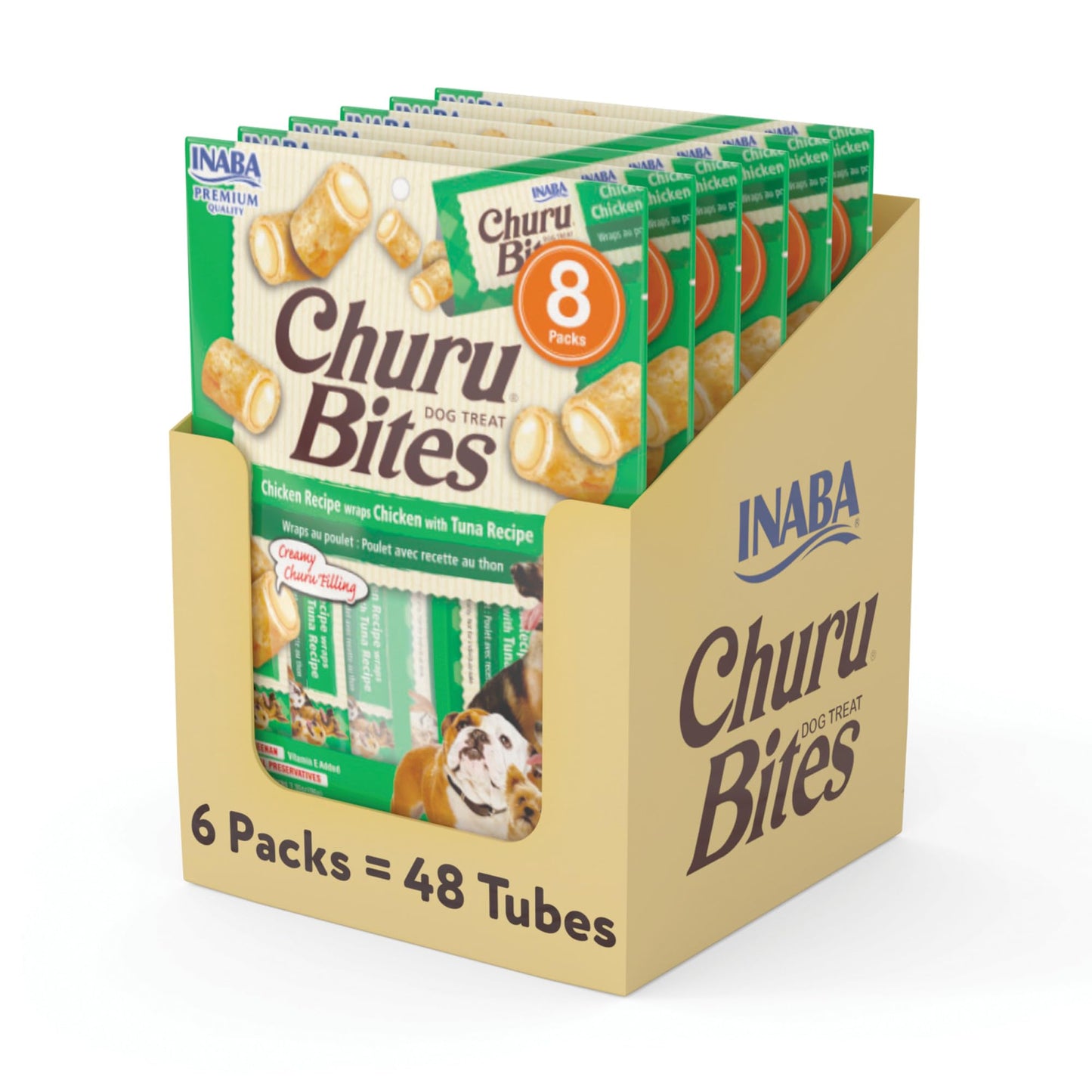 Inaba – Dog Churu Bites