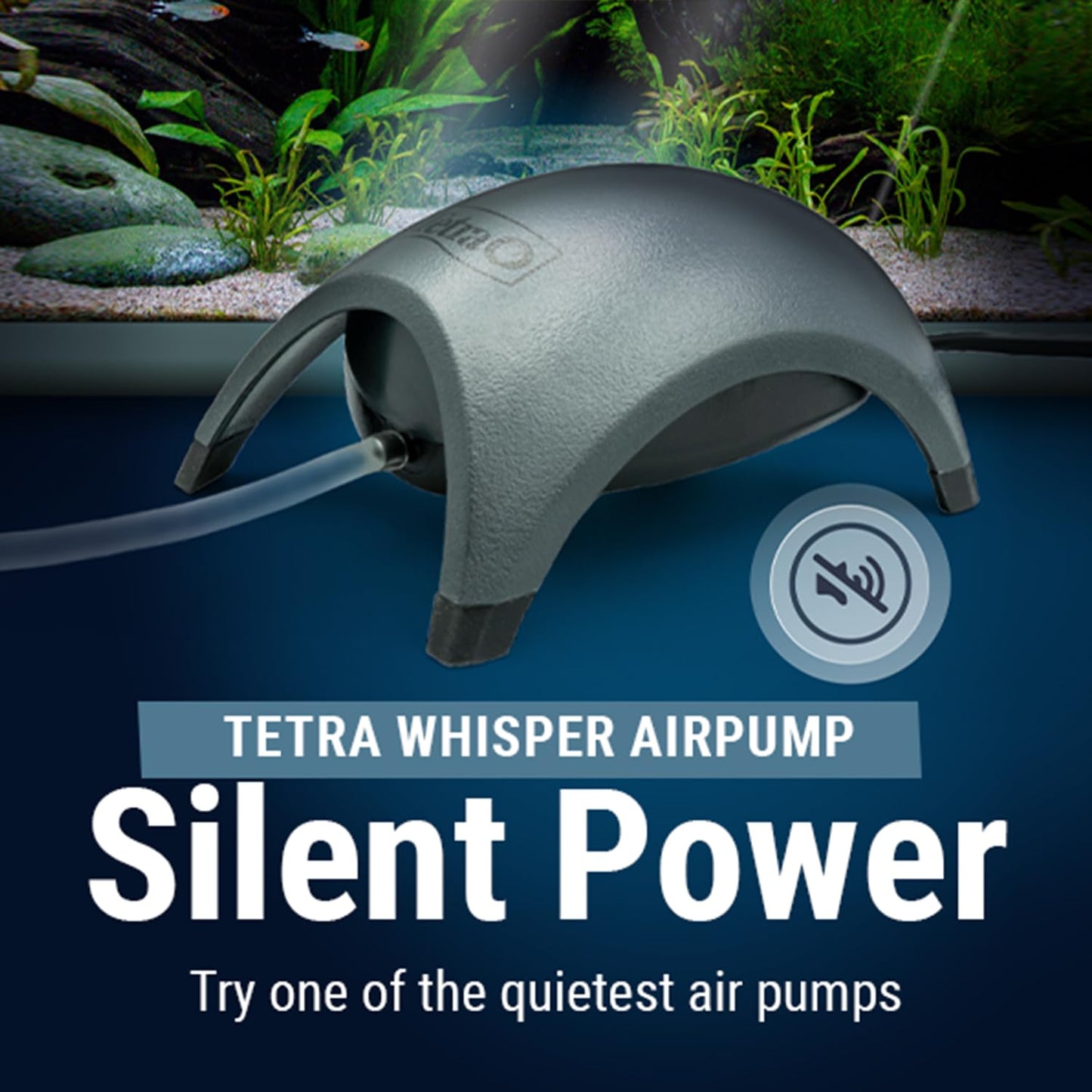 Tetra – Whisper Aquarium Air Pump