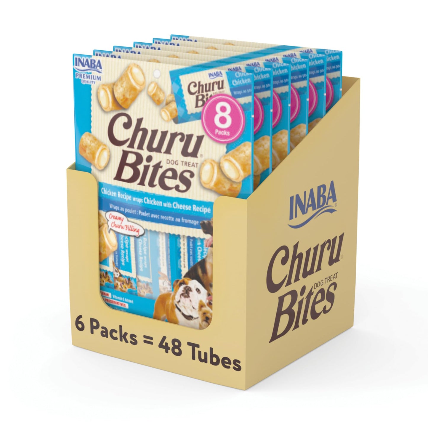 Inaba – Dog Churu Bites
